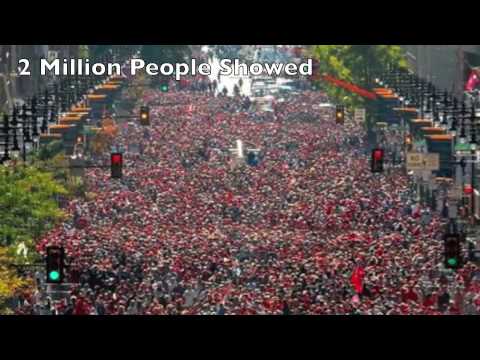 Blackhawks Stanley Cup Parade