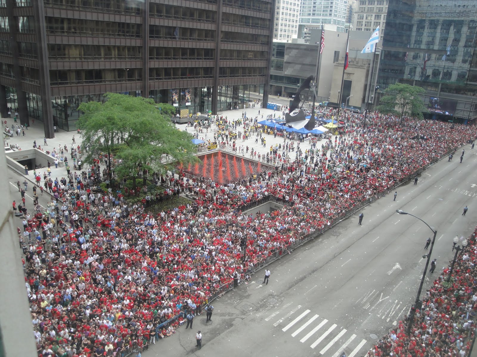 Blackhawks Stanley Cup Parade