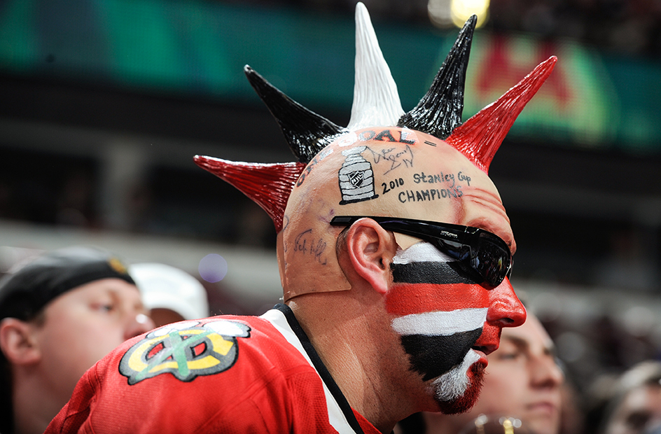 Blackhawks Stanley Cup Playoffs