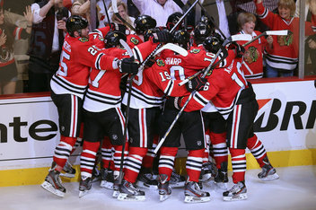 Blackhawks Stanley Cup Playoffs