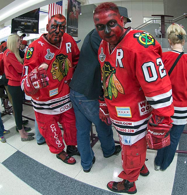 Blackhawks Stanley Cup Playoffs