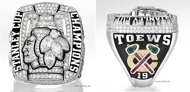 Blackhawks Stanley Cup Ring