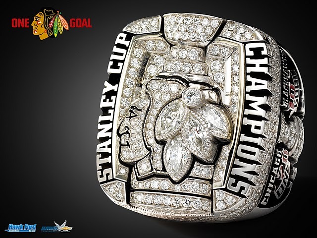 Blackhawks Stanley Cup Ring