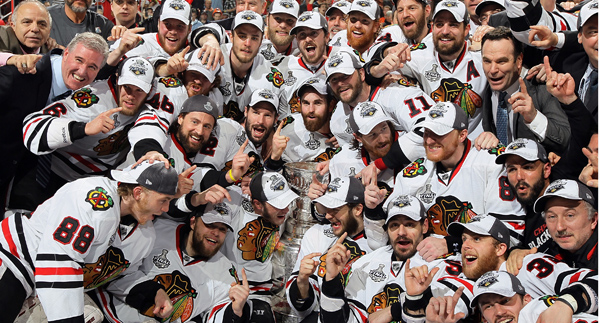 Blackhawks Stanley Cup Wallpaper