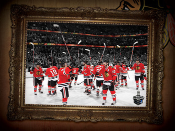 Blackhawks Stanley Cup Wallpaper