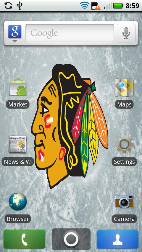 Blackhawks Wallpaper Android