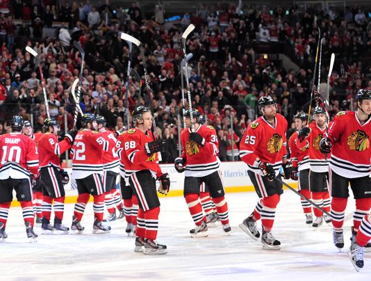 Blackhawks Wallpaper One Goal