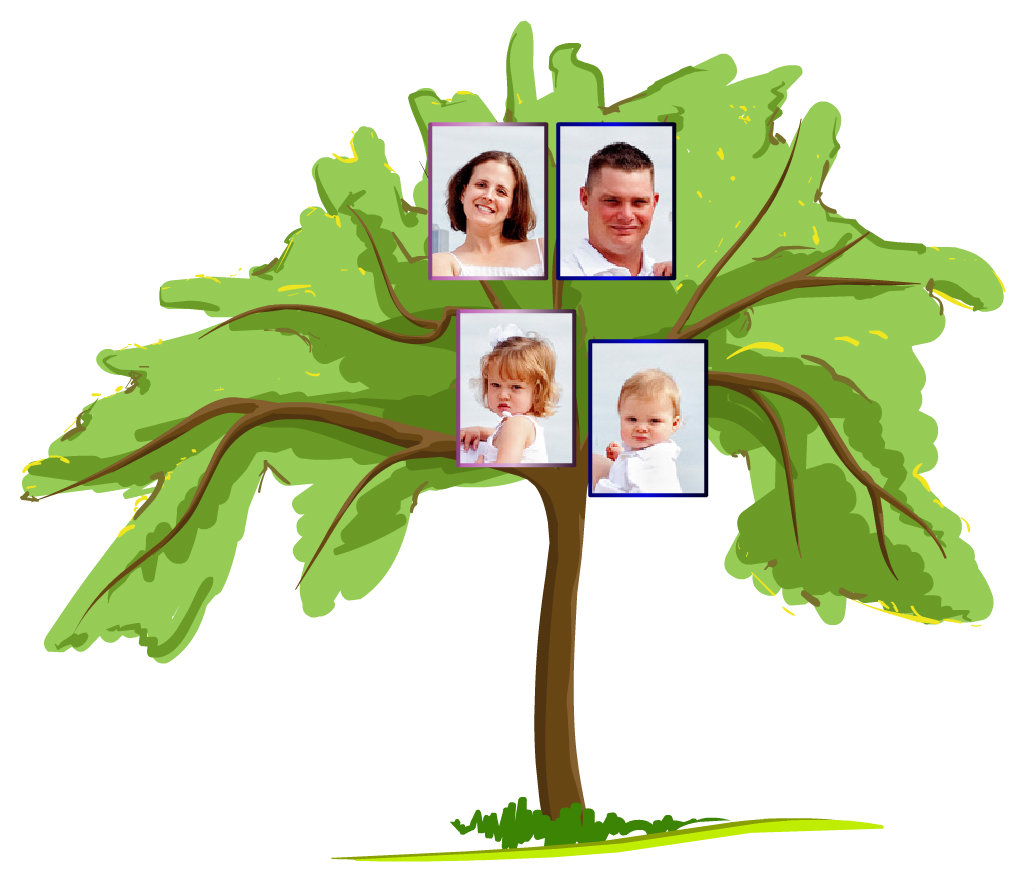 Blank Family Tree Template For Children