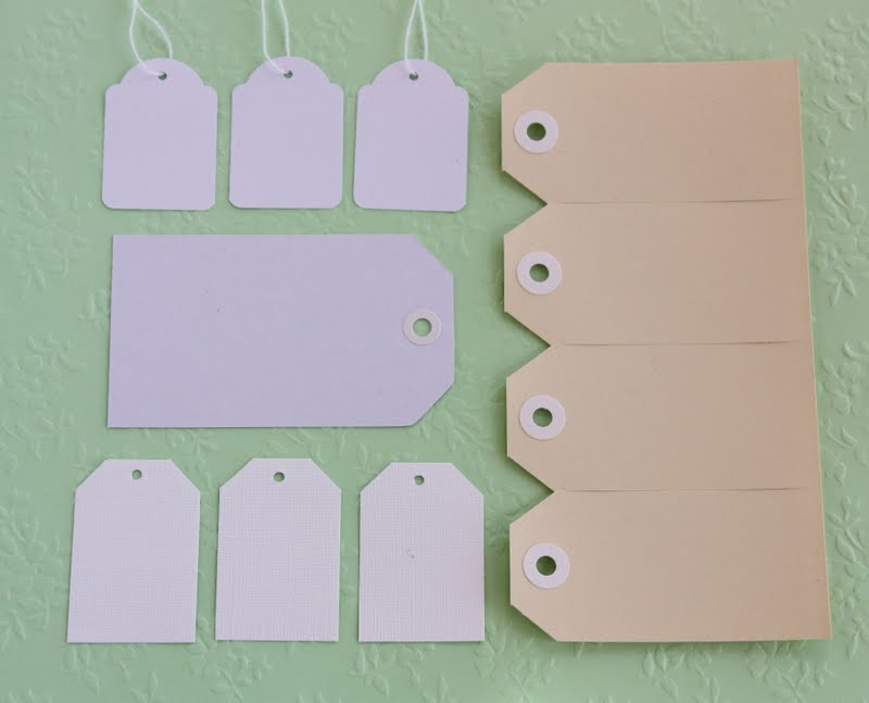 Blank Gift Tags Template