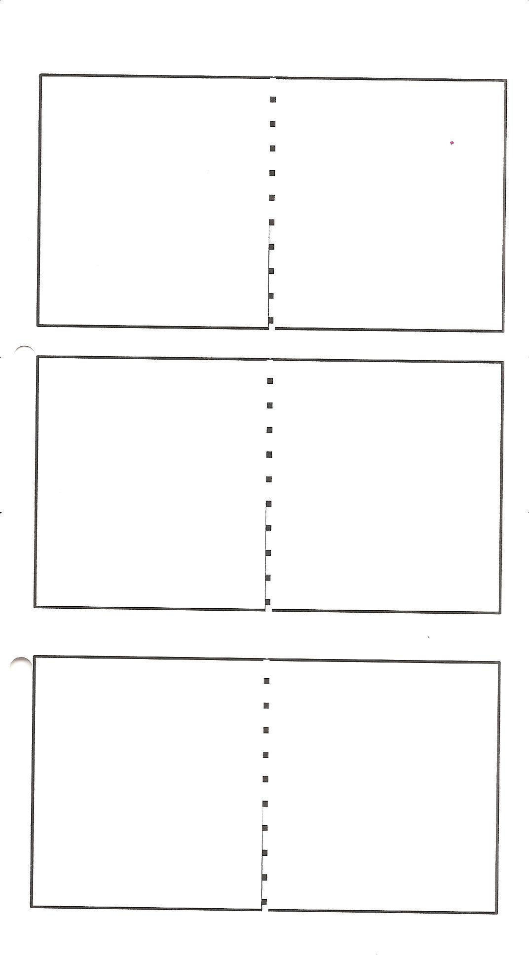 Blank Newspaper Template For Kids