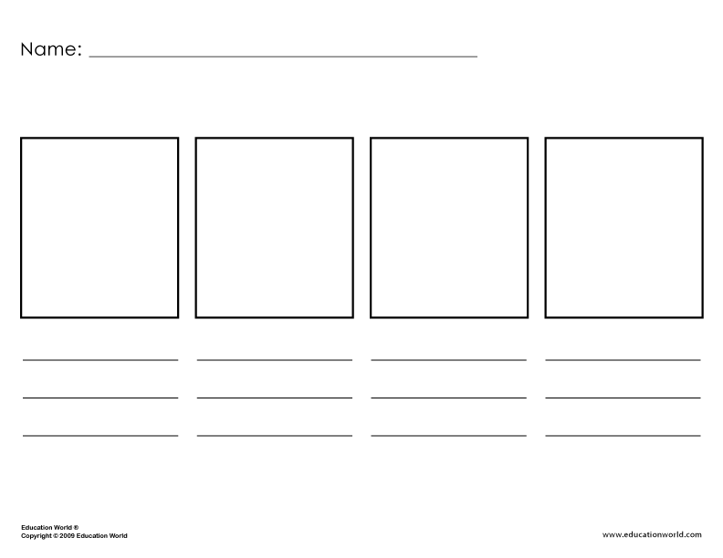 Blank Newspaper Template Ks2