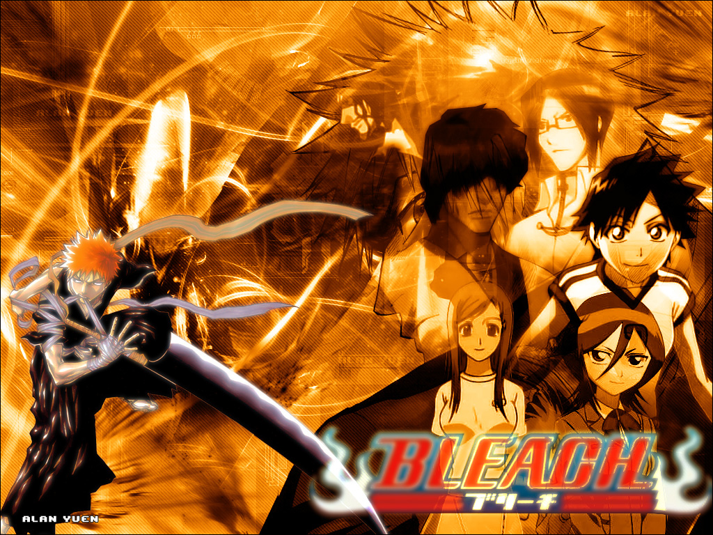 Bleach Desktop Wallpapers.html