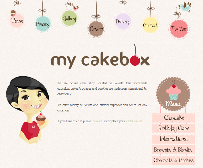 Blog Background Design