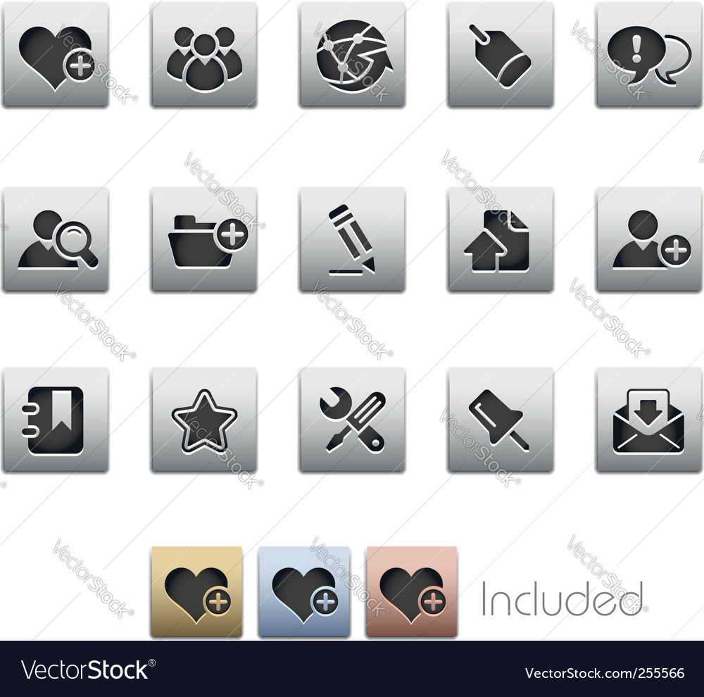 Blog Icon Vector