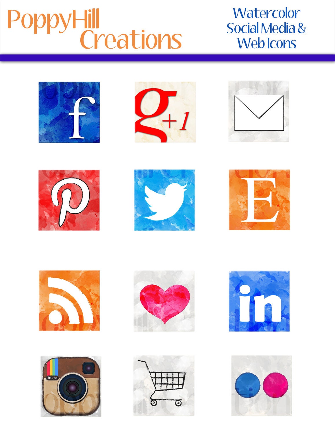 Blog Icons For Websites