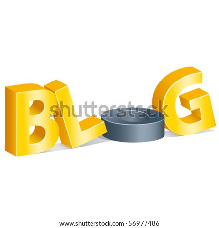 Blog Logo Vector