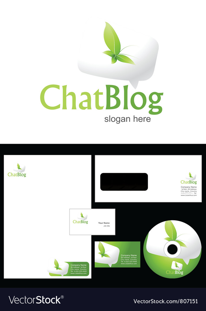 Blog Logo Vector