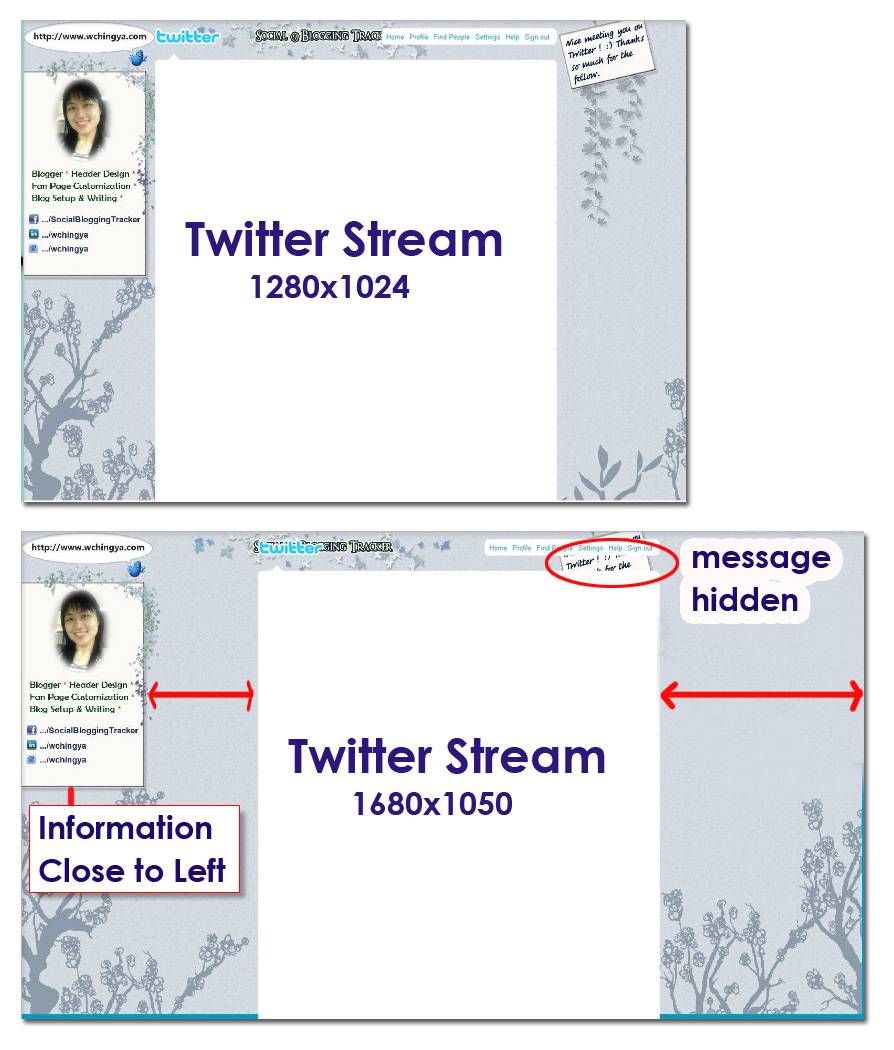 Blogger Background Image Dimensions