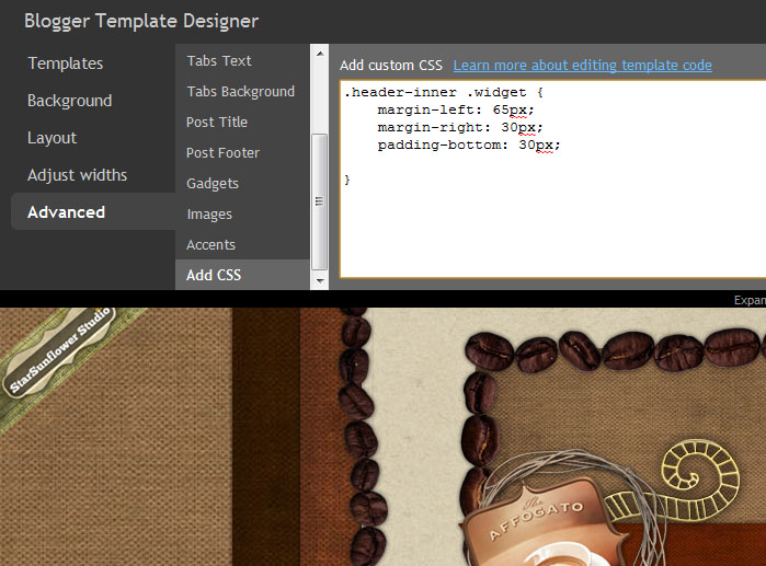 Blogger Header Dimensions