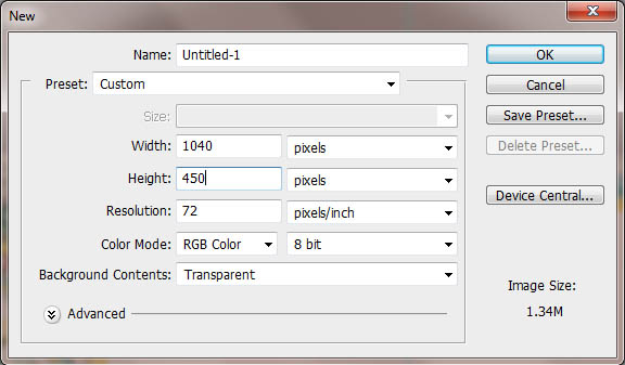 Blogger Header Dimensions