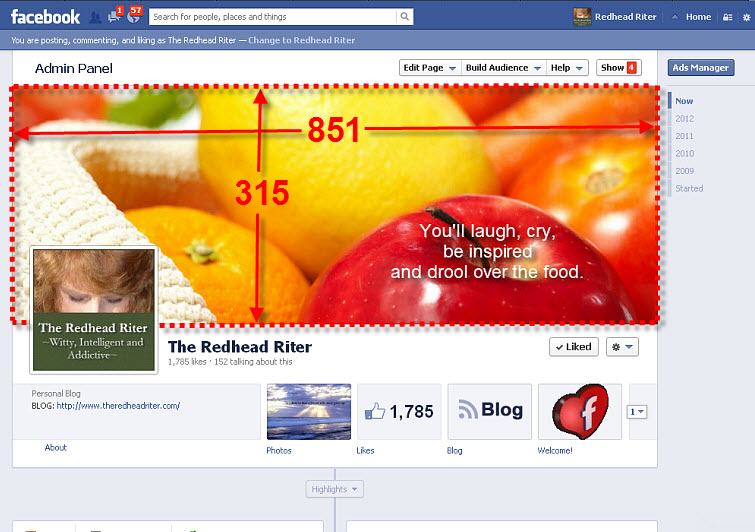 Blogger Header Image Width