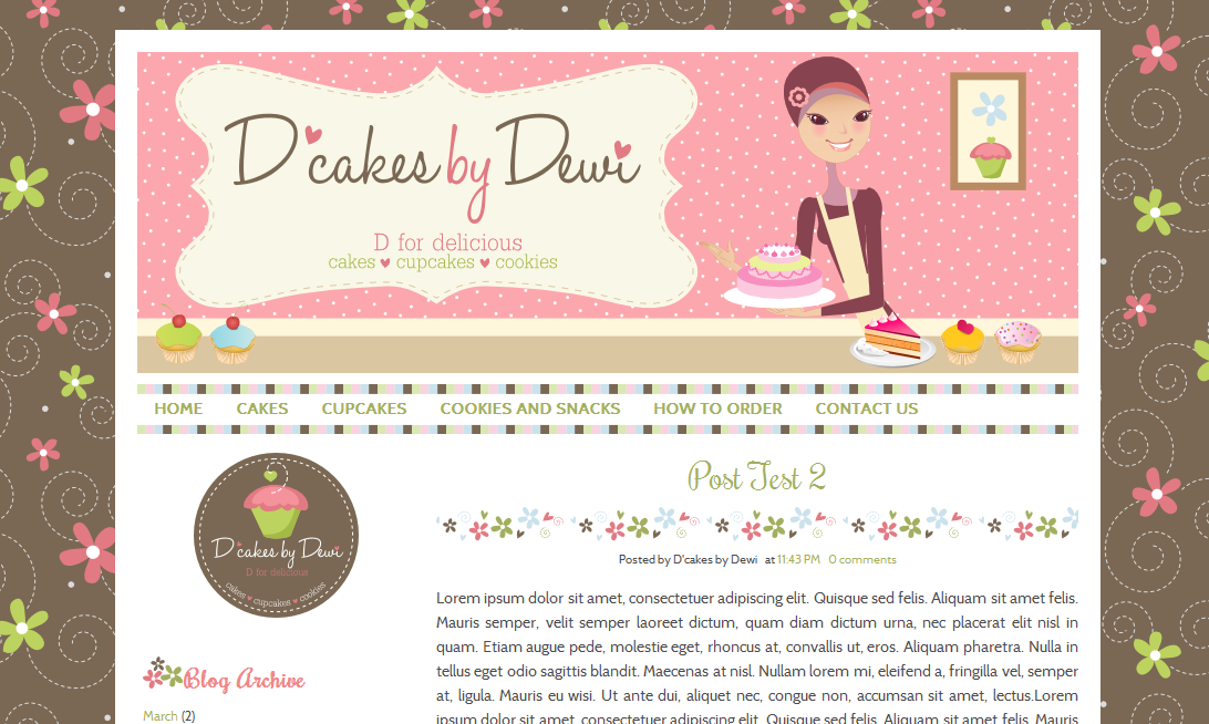 Blogger Header Templates