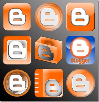 Blogger Icon Change