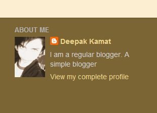 Blogger Icon Change