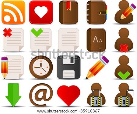 Blogger Icon Eps