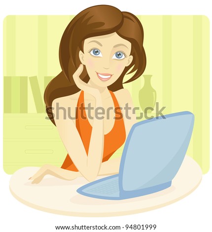 Blogger Icon Vector