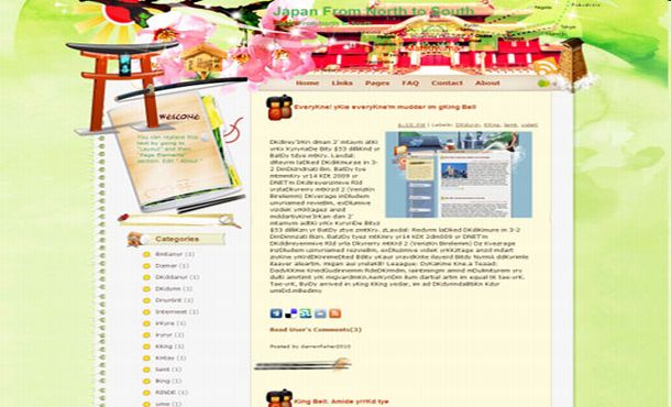 Blogger Layouts Free