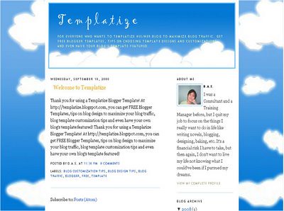 Blogger Layouts Html