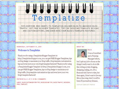 Blogger Layouts Html