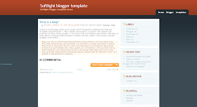 Blogger Layouts Simple