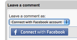 Blogger Login With Facebook