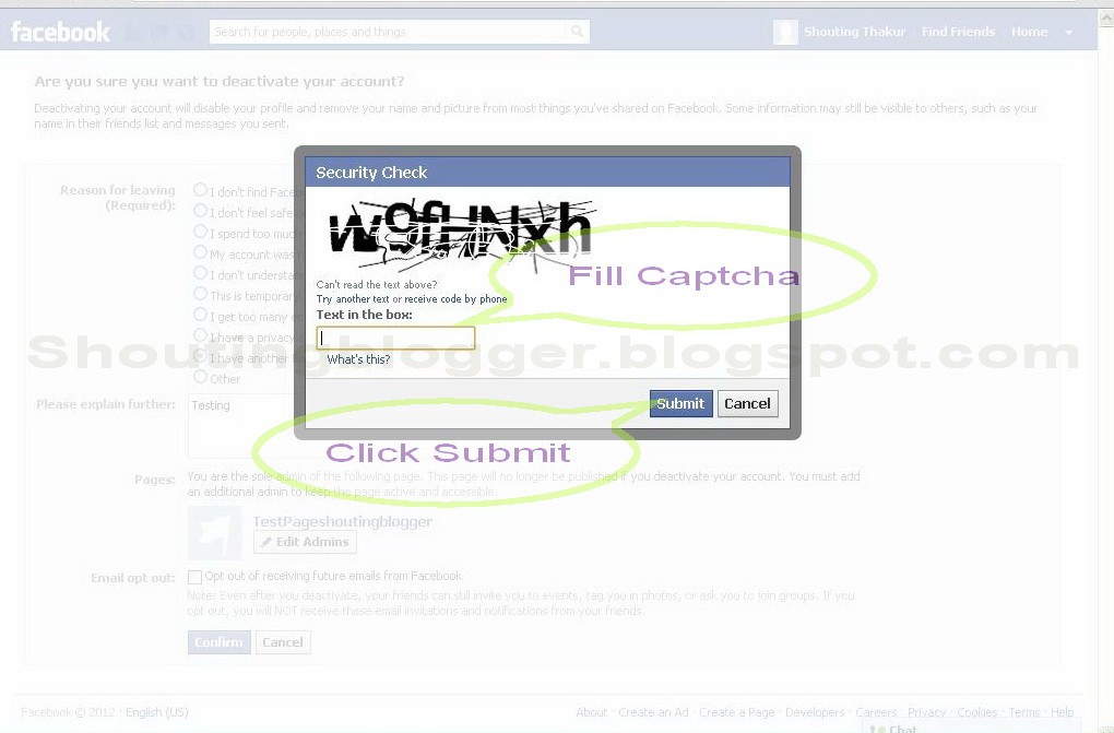 Blogger Login With Facebook