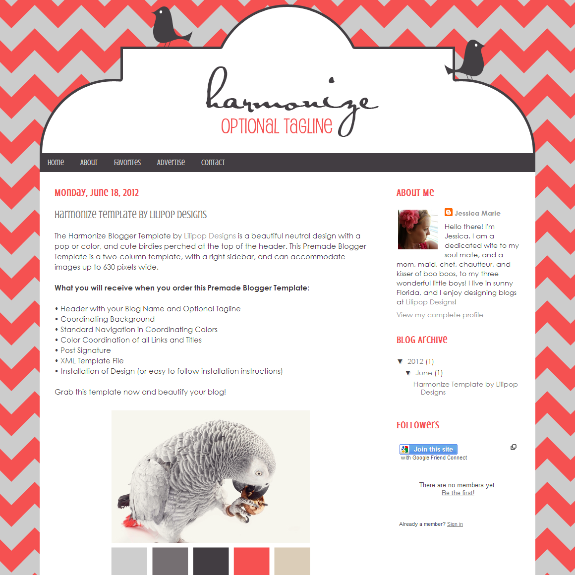 Blogger Templates