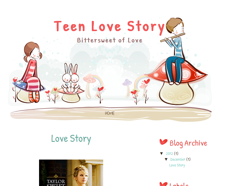 Blogger Templates Cute