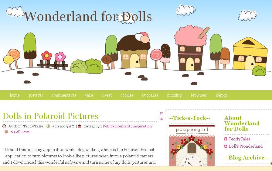 Blogger Templates Cute