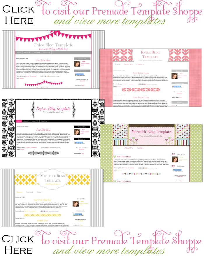 Blogger Templates Cute