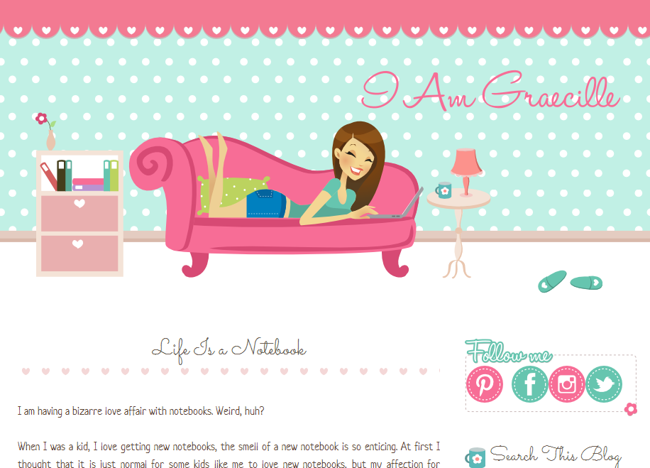 Blogger Templates Cute