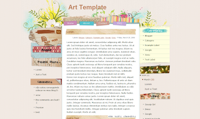 Blogger Templates Free