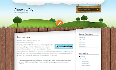 Blogger Templates Free