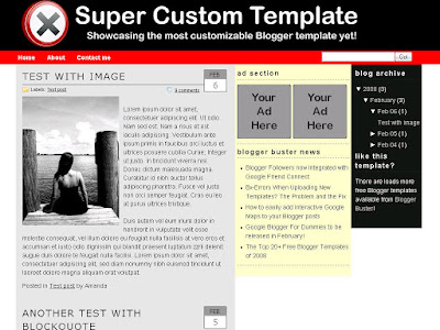 Blogger Templates Free Simple