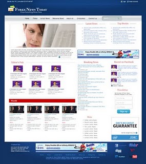 Blogger Templates News