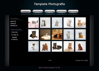 Blogger Templates Photography