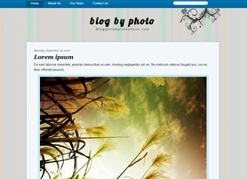 Blogger Templates Photography Free