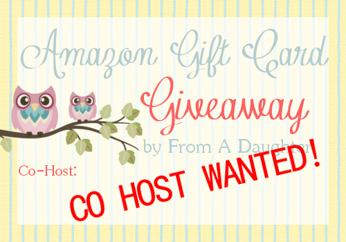 Bloggers Wanted Giveaway