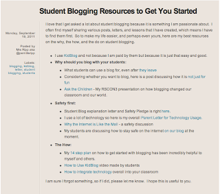 Blogging Tips For Students