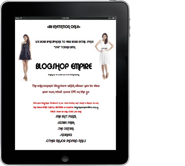 Blogshop Empire Brands